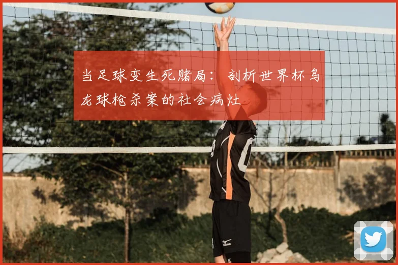 当足球变生死赌局：剖析世界杯乌龙球枪杀案的社会病灶
